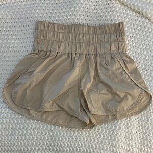 Free People Movement the way home shorts Tahitian vanilla